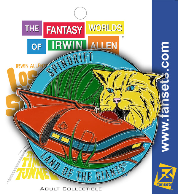 Irwin Allen's Spindrift™ Land of the Giants FanSets MicroFleet™ Pin