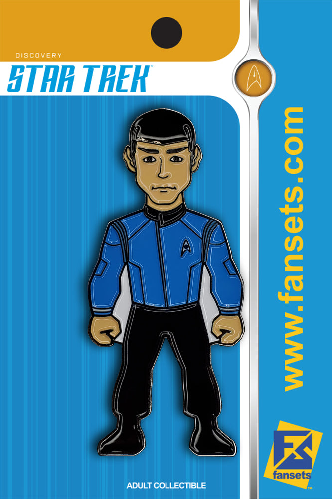 Star Trek: Discovery Lieutenant SPOCK Licensed FanSets Pin