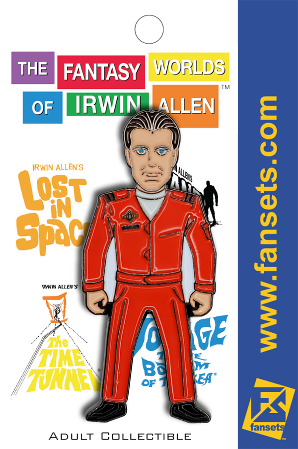 Irwin Allen's Land of the Giants Capt. STEVE BURTON Licensed FanSets Pin