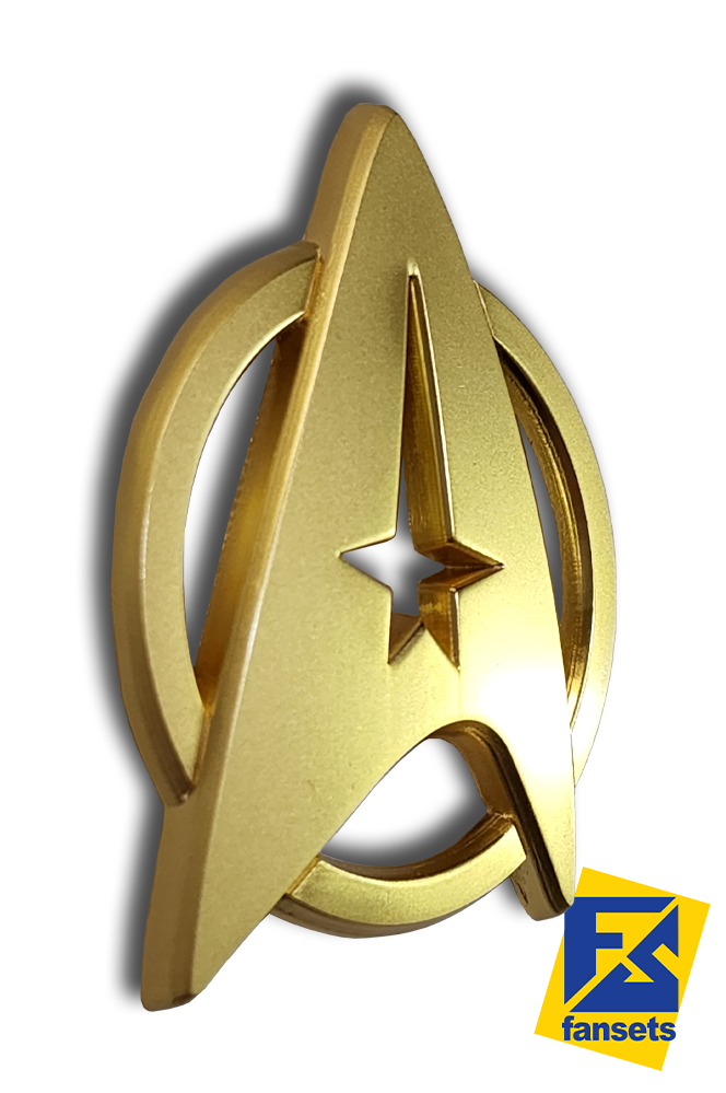Star Trek The Motion Picture Delta PIN by FanSets