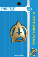 Star Trek The Motion Picture Delta MINI PIN by FanSets