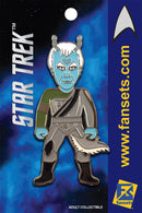 Star Trek Thy'Lek SHRAN Licensed FanSets MicroCrew Collector’s Pin