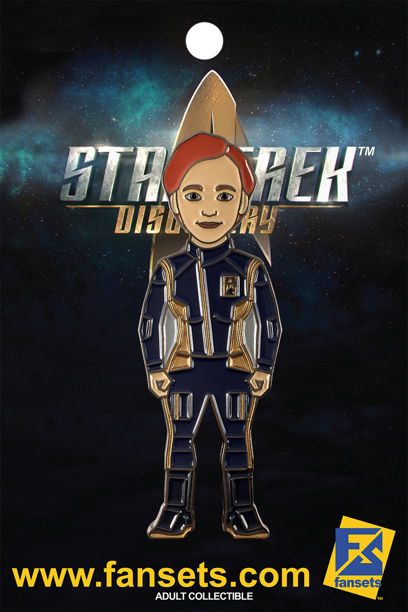 Star Trek Discovery Cadet Sylvia TILLY Licensed FanSets MicroCrew Collector’s Pin