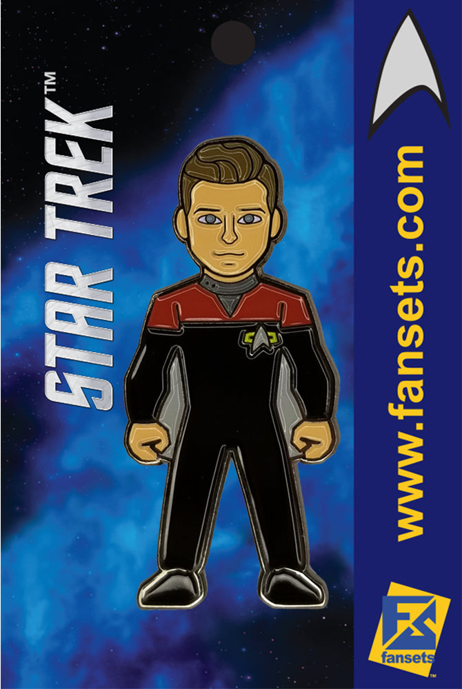 Star Trek Lieutenant TOM PARIS  Licensed FanSets Collector’s Pin