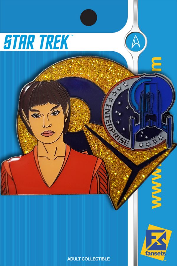 Star Trek - The  Women of Trek: T'POL Series 1 Glitter V2