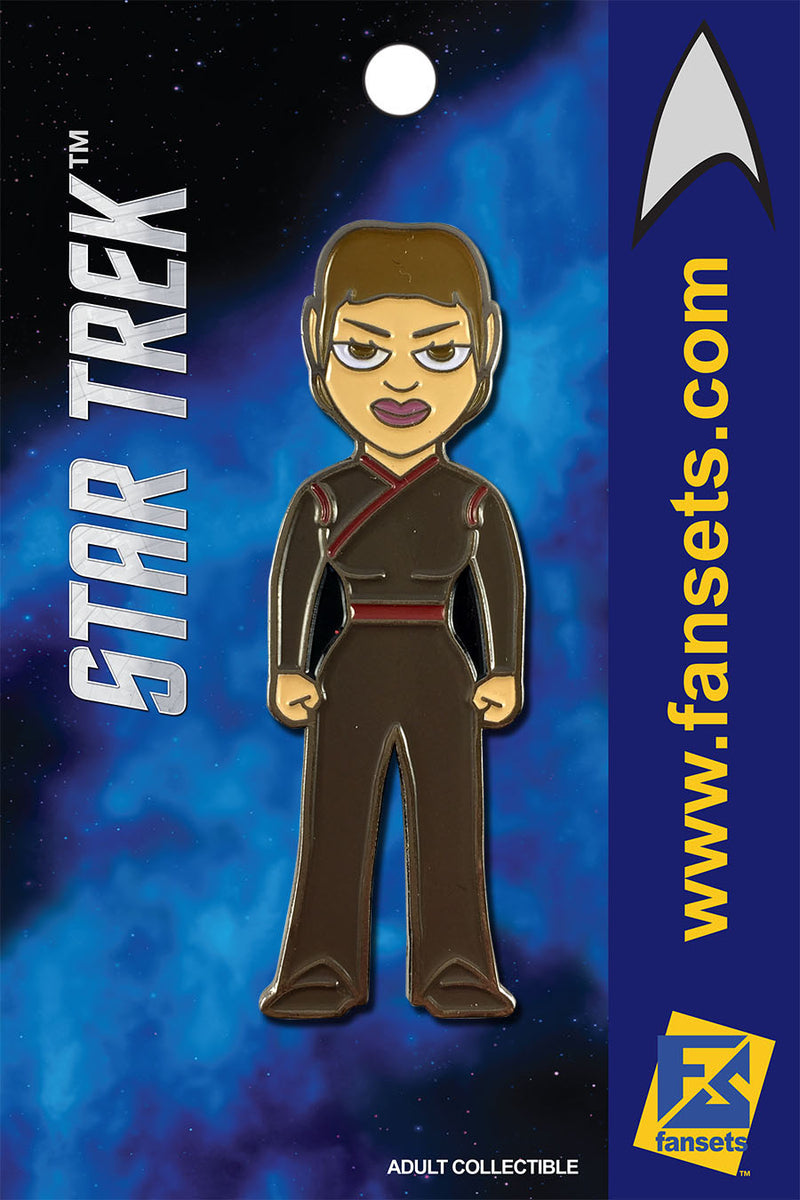 Star Trek Commander T'POL Licensed FanSets MicroCrew Collector’s Pin