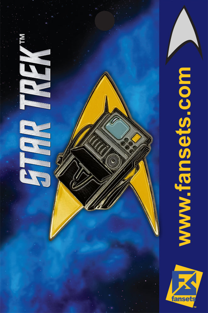 Star Trek Delta Tricorder TrekTech™ Licensed FanSets Pin