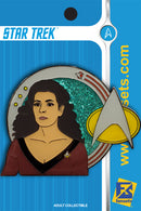 Star Trek - The  Women of Trek: Deanna TROI Series 1 Glitter