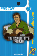 Star Trek "The Trouble With Tribbles" Licensed FanSets Pin