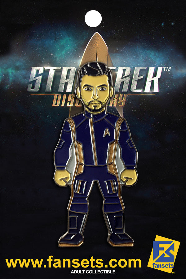 Star Trek Discovery Lieutenant Ash TYLER Licensed FanSets MicroCrew Collector’s Pin