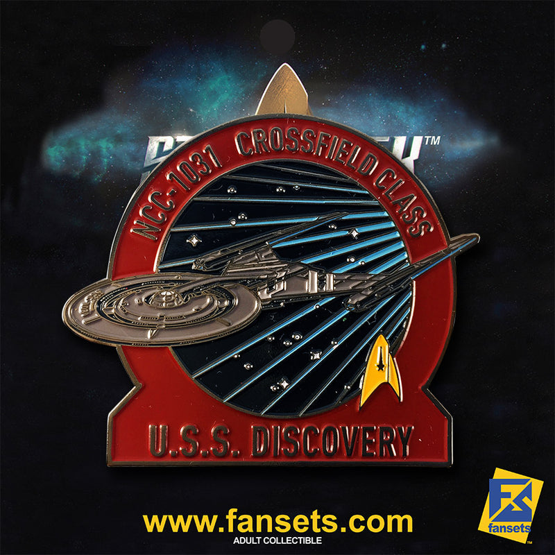 Star Trek: Discovery U.S.S. DISCOVERY NCC-1031 Licensed FanSets Pin