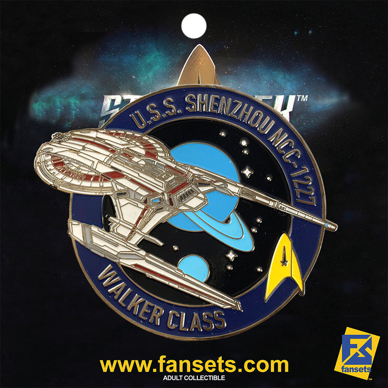 Star Trek: Discovery U.S.S. Shenzhou Licensed FanSets Pin