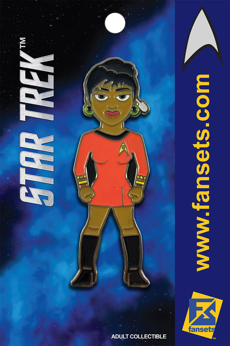 Star Trek UHURA Licensed FanSets MicroCrew Collector’s Pin