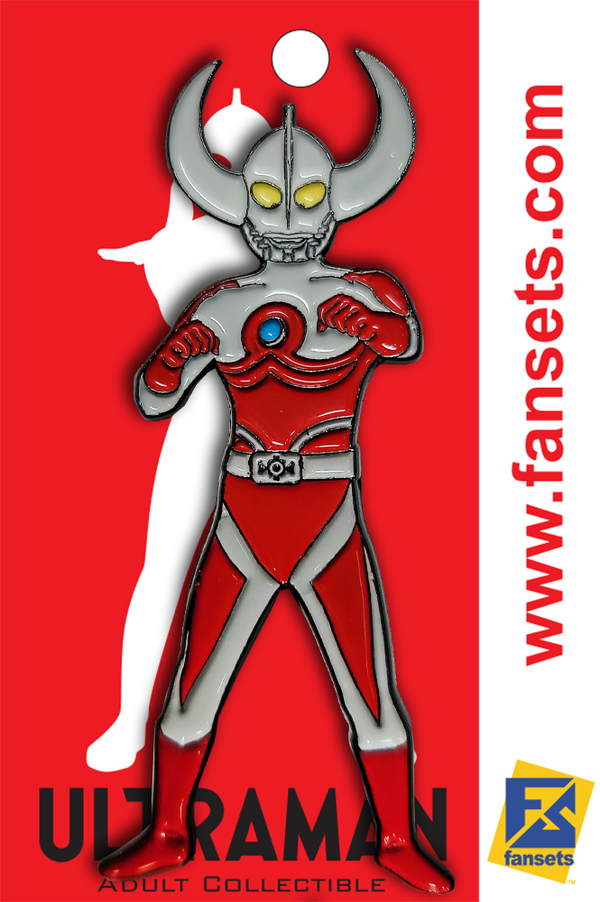 Classic Ultraman FATHER of ULTRAMAN Licensed FanSets Pin