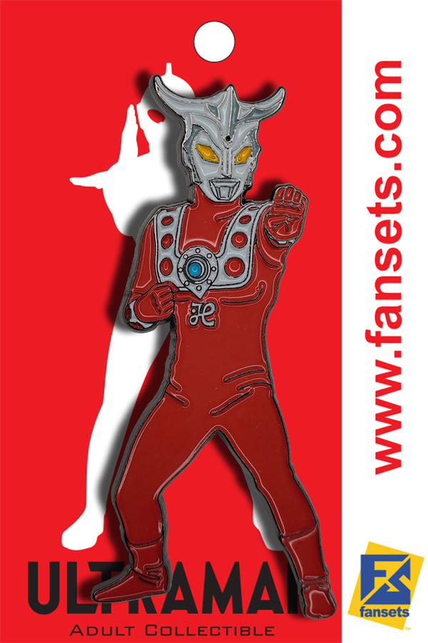 Classic Ultraman LEO Licensed FanSets Pin