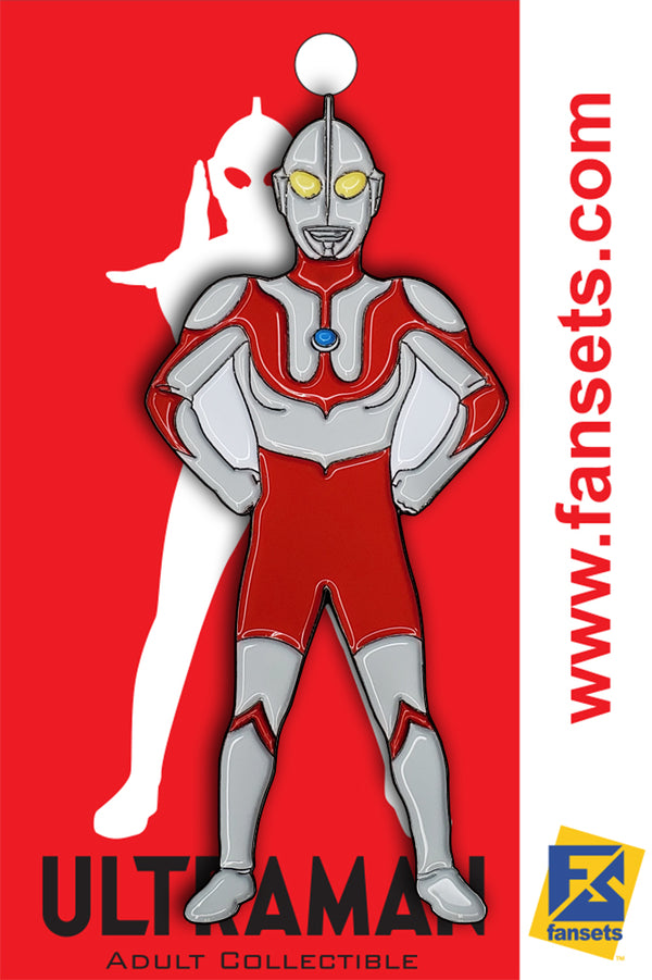 Classic ULTRAMAN Licensed FanSets Pin