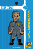 Star Trek Discovery ADMIRAL Vance 32nd Century Licensed FanSets Pin