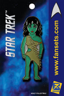 Star TreK VINA (Orion Slave Girl, Menagerie) Licensed FanSets MicroCrew Collector’s Pin
