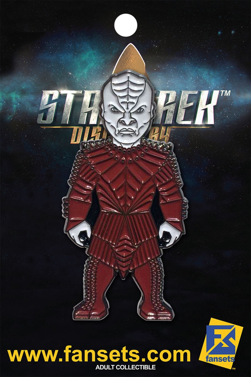 Star Trek Discovery VOQ Licensed FanSets MicroCrew Collector’s Pin`