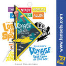 Irwin Allen's Voyage to the Bottom of the Sea Part 1 of 4 FanSets™ Pin Collection