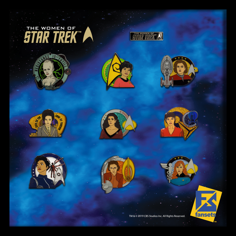 Star Trek- The Women of Trek Master Set by FanSets Series 1