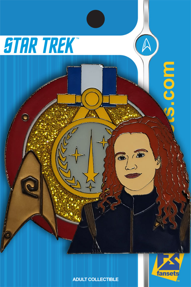 Star Trek - The  Women of Trek: Ensign Sylvia Tilly Series 2 Glitter