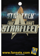 Star Trek: Discovery "We are Starfleet" Licensed FanSets Pin