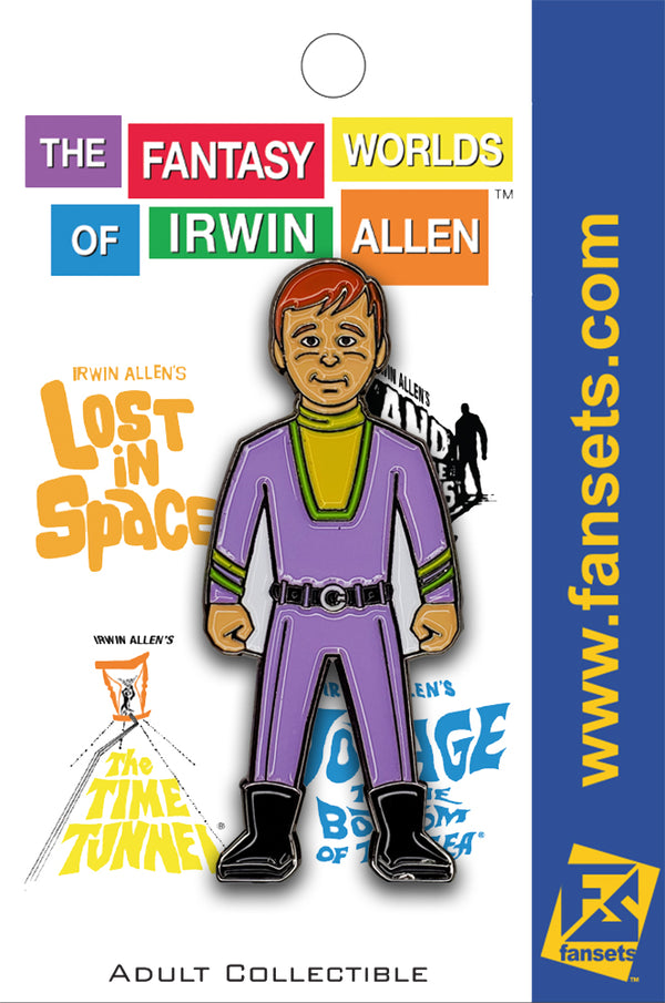 Irwin Allen WILL ROBINSON Lost in Space Licensed Fansets Pin