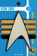 Star Trek: The Next Generation Future Imperfect COMMANDER Delta PIN by FanSets