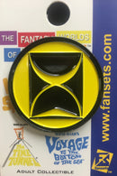 Irwin Allen's Project Tic-Toc LOGO from The Time Tunnel™ Pin