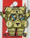 Classic ULTRAMAN GURIHIRU ART KING JOE Licensed FanSets Pin