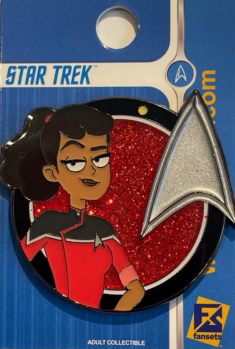 Star Trek - The  Women of Trek: Ensign BECKETT MARINER Series 3 Glitter