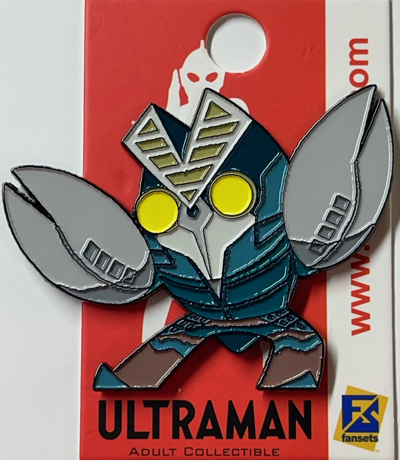 ULTRAMAN GURIHIRU ART BALTAN Licensed FanSets Pin