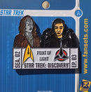 Star Trek Discovery SEASON TWO EPISODE THREE Licensed FanSets EpisodePins Collector’s Pin