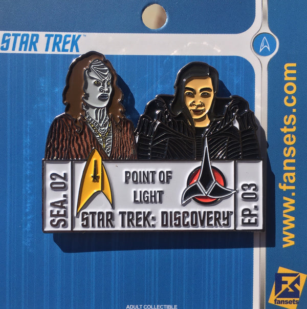 Star Trek Discovery SEASON TWO EPISODE THREE Licensed FanSets EpisodePins Collector’s Pin