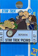 Star Trek: Picard Episode Pins Season One EPISODE SEVEN Licensed FanSets Pin