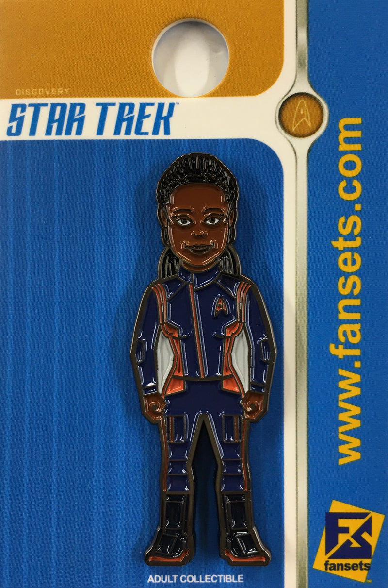 Star Trek: Discovery Lt. Joann OWOSEKUN Licensed FanSets Pin