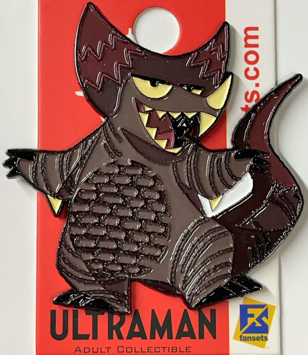 Classic ULTRAMAN GURIHIRU ART GOMORA Licensed FanSets Pin