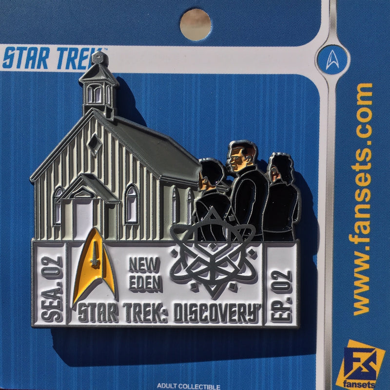 Star Trek Discovery SEASON TWO EPISODE TWO Licensed FanSets EpisodePins Collector’s Pin
