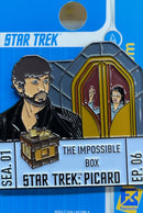 Star Trek: Picard Episode Pins Season One EPISODE SIX Licensed FanSets Pin