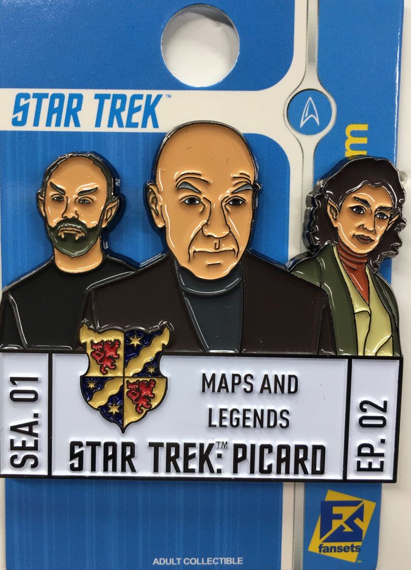 Star Trek: Picard Episode Pins Season One EPISODE TWO Licensed FanSets Pin