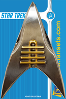 Star Trek: Picard CONFEDERATION Full Size Licensed FanSets Pin