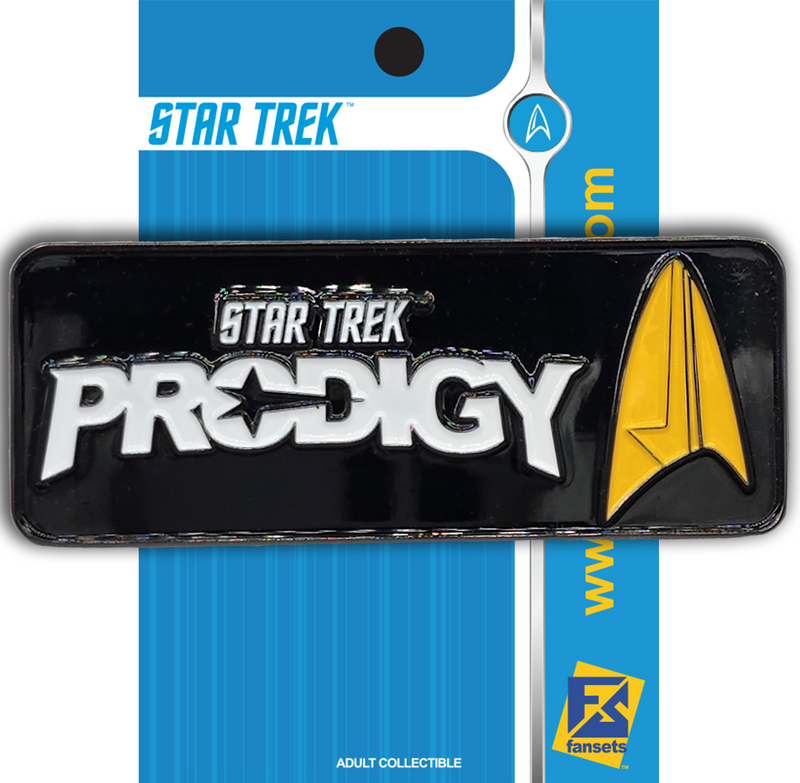 Star Trek: PRODIGY Show Logo Licensed FanSets pin