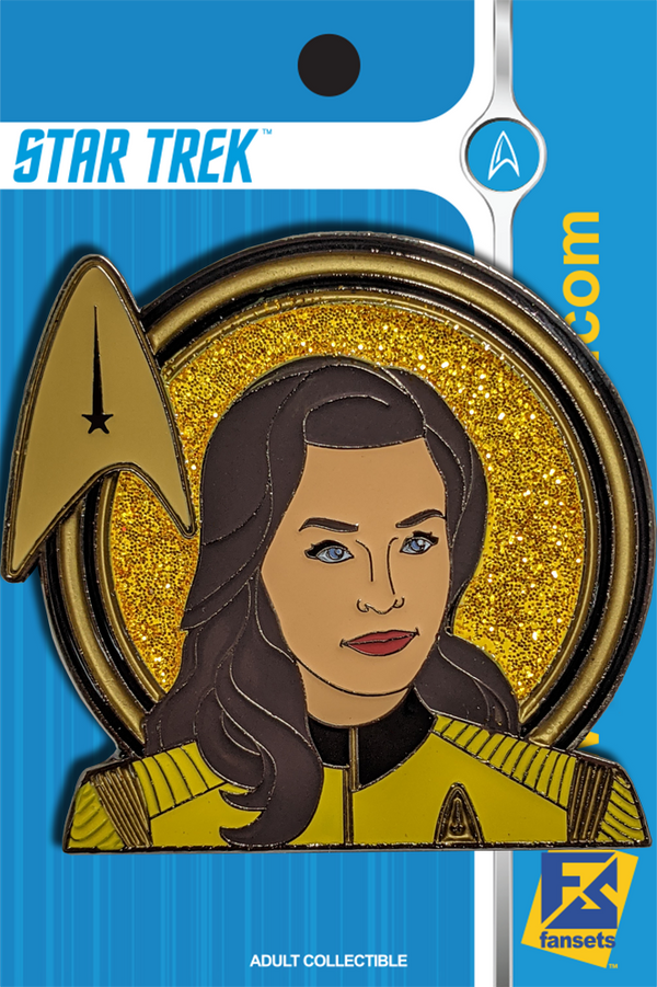 Star Trek - The  Women of Trek: #1 UNA Series 3 Glitter