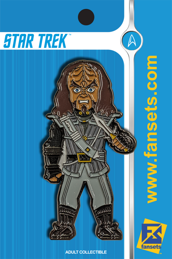 Star Trek Klingon GOWRON Licensed FanSets Pin