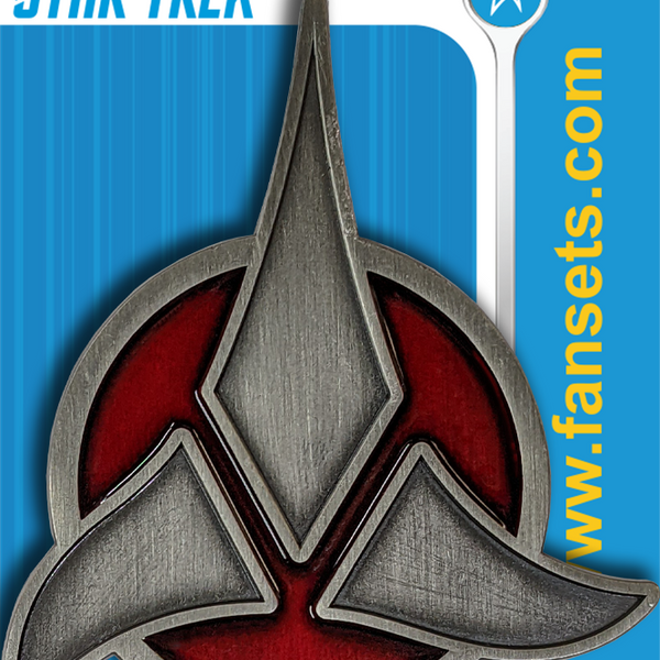 Star Trek: The Next Generation All Good Things Delta Pin by FanSets