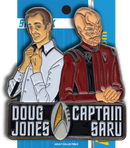 Star Trek DOUG JONES/CAPT. SARU pin