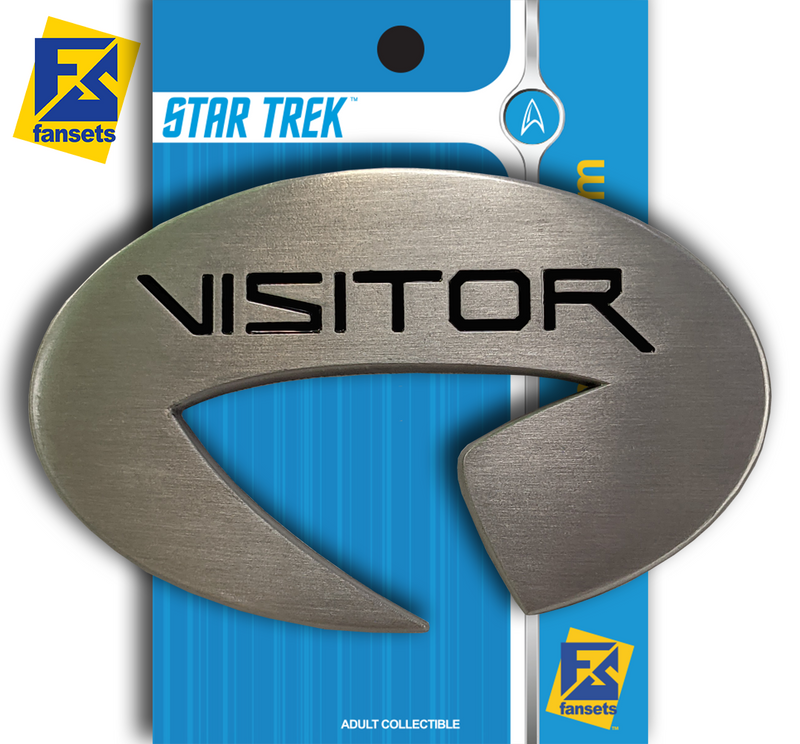 Star Trek: Picard Visitor Badge MAGNETIC by FanSets – Fansets