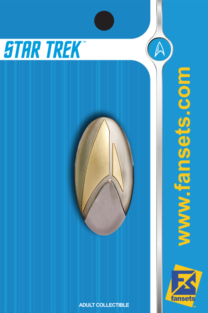 Star Trek Discovery 32nd Century Delta MINI PIN by FanSets
