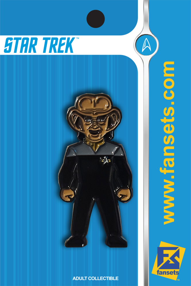 Star Trek Lt. NOG Licensed FanSets Pin